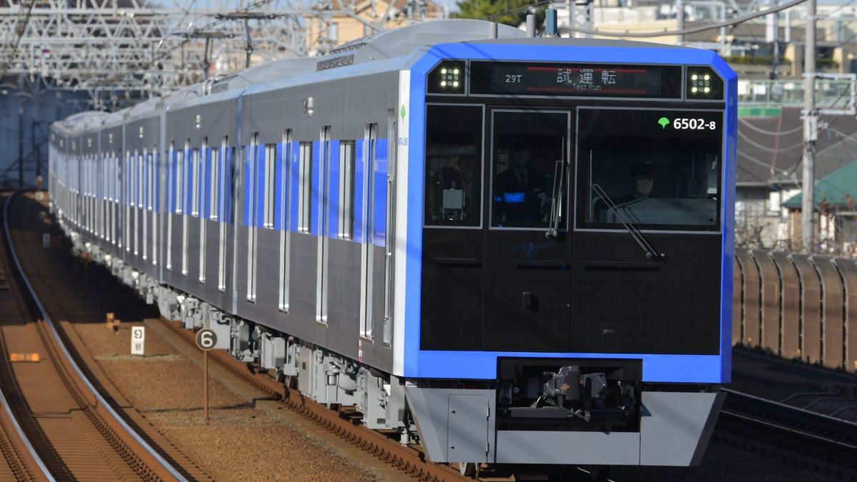 都営】6500形6502編成元住吉へ日中回送 |2nd-train鉄道ニュース 都営】6500形6502編成元住吉へ日中回送 |2nd-train鉄道ニュース