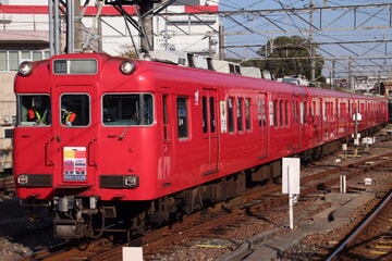 【名鉄】6000系6029編成+6049編成廃車回送