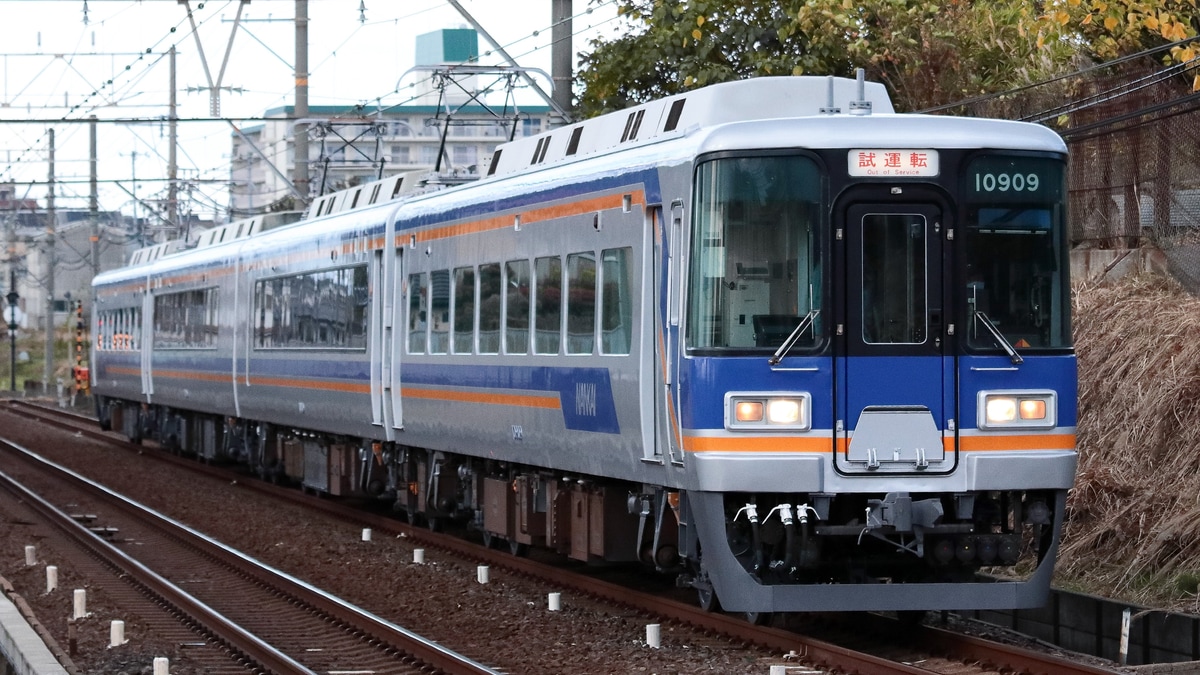 南島紀事 南海】10000系10010F出場試運転(202008) |2nd-train鉄道ニュース