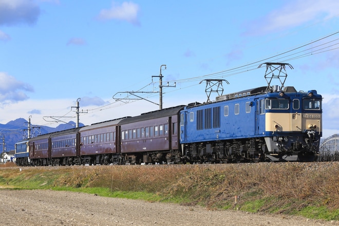 【JR東】クラブツーリズム主催の旧型客車を使った団体列車運転