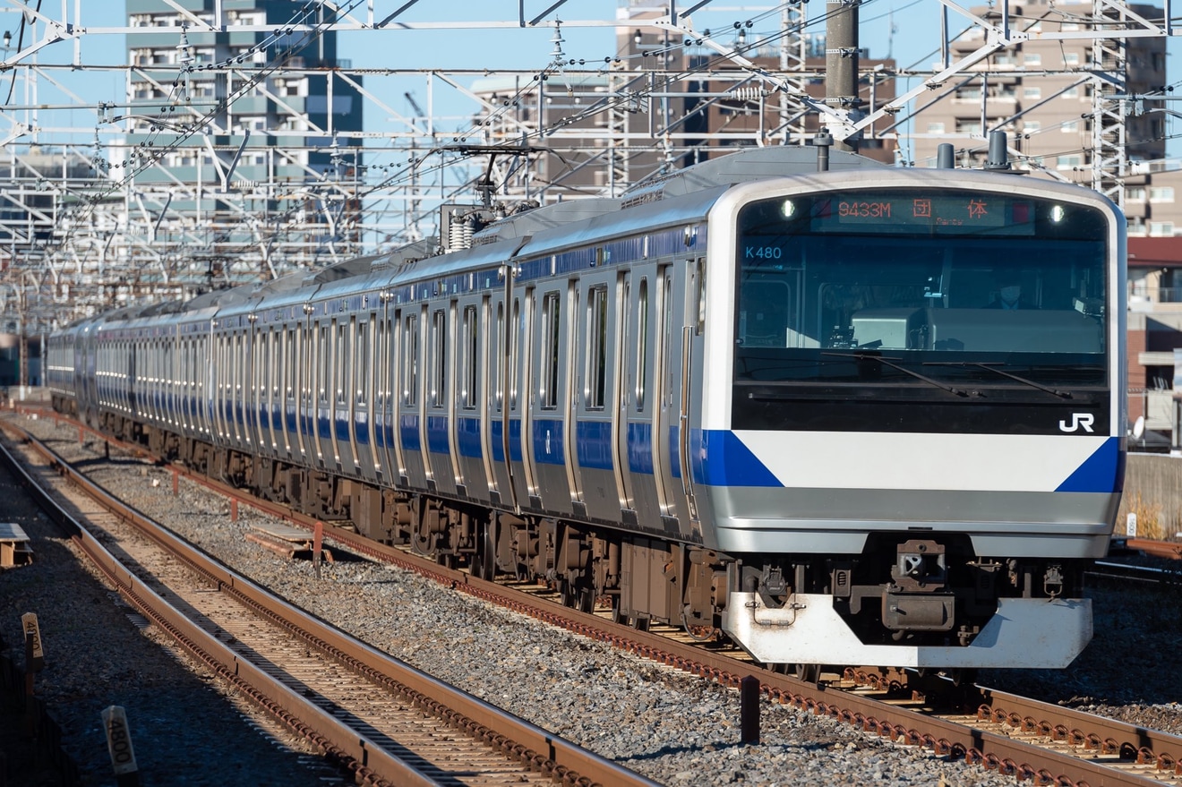 【JR東】団体臨時列車「いばらきサイクルトレイン」の拡大写真