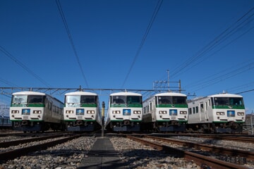 【JR東】185系乗車撮影ツアーin東大宮(20211127)