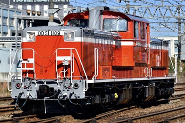 【JR西】DD51-1109後藤総合車両所本所出場試運転