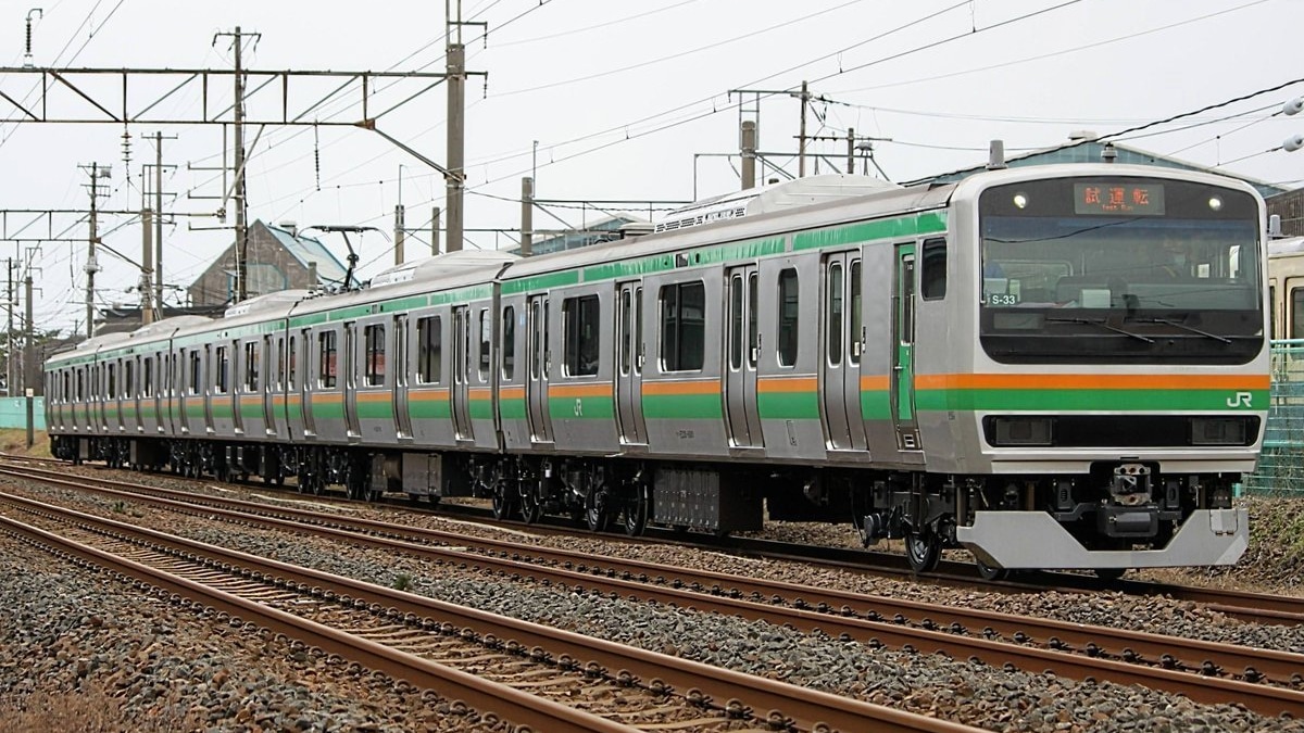 JR東】E231系ミツK6編成 TASC確認試運転 |2nd-train鉄道ニュース