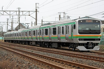 【JR東】E231系S-33編成秋田総合車両センター構内試運転