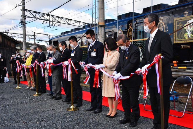 【和歌山電鐵】たま電車ミュージアム号完成記念式典および内覧会を実施