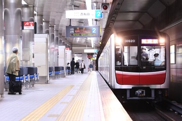 【大阪メトロ】30000系31620F試運転