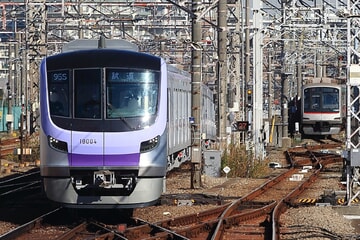 【メトロ】18000系18104F試運転