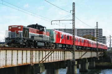 【メトロ】2000系2133F甲種輸送