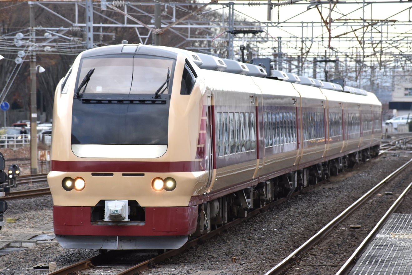 【JR東】E653系K70編成が仙台車両センターへ回送の拡大写真
