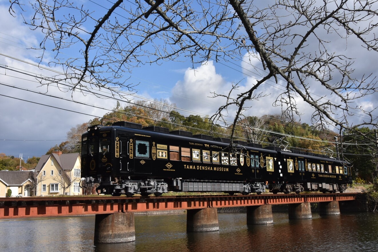 【和歌山電鐵】2270系「たま電車ミュージアム号」デビューの拡大写真