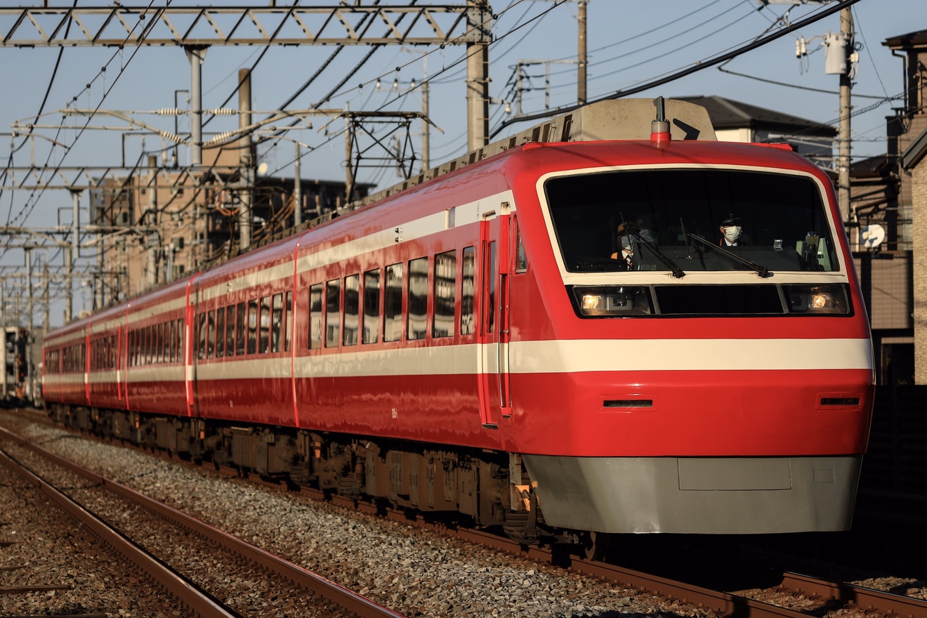 【東武】プレミアムファンツアーに伴う団体臨時列車の拡大写真
