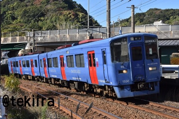 【JR九】最後のシーサイドライナー色キハ200-556＋キハ200-1556小倉総合車両センター入場へ