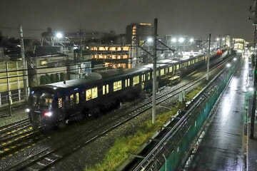 【相鉄】21000系21101×8(21101F)が綾瀬車両基地へ回送
