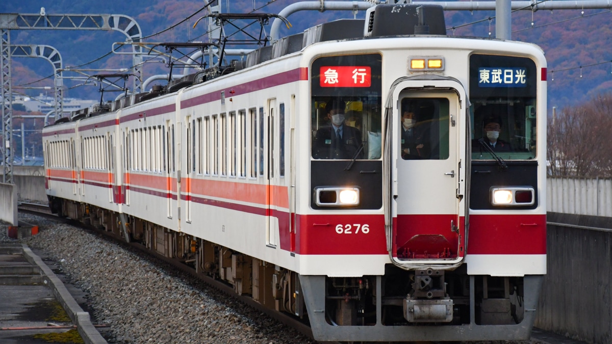 東武】急行運用から6050系が撤退し20400型の運用に |2nd-train鉄道ニュース