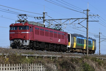 【JR東】キハE130-102郡山総合車両センター入場
