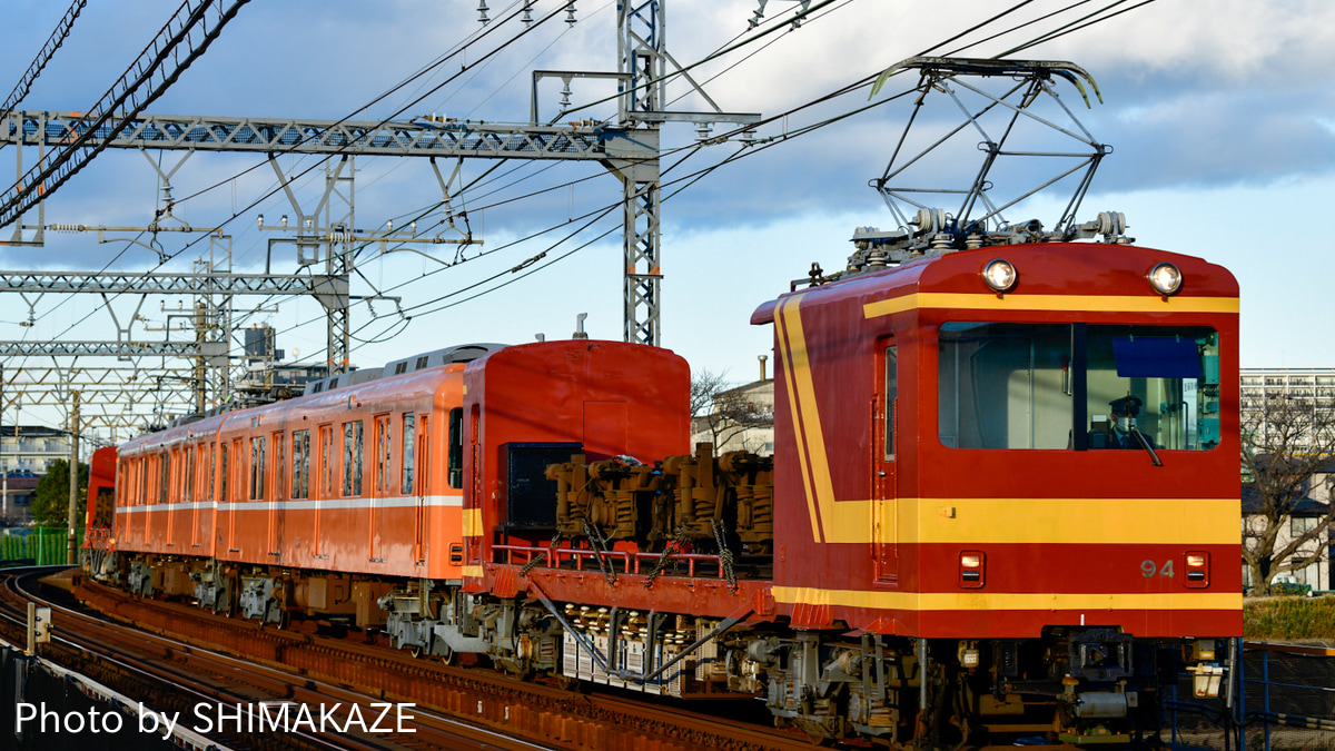 養老】600系 D06 ラビットカー塩浜検修車庫入場回送 |2nd-train鉄道ニュース