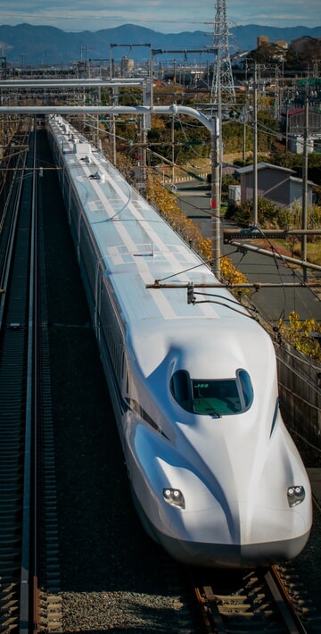 【JR海】N700S J22編成試運転