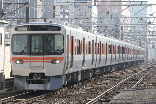 【JR海】315系C4編成日本車両出場を名古屋駅で撮影した写真