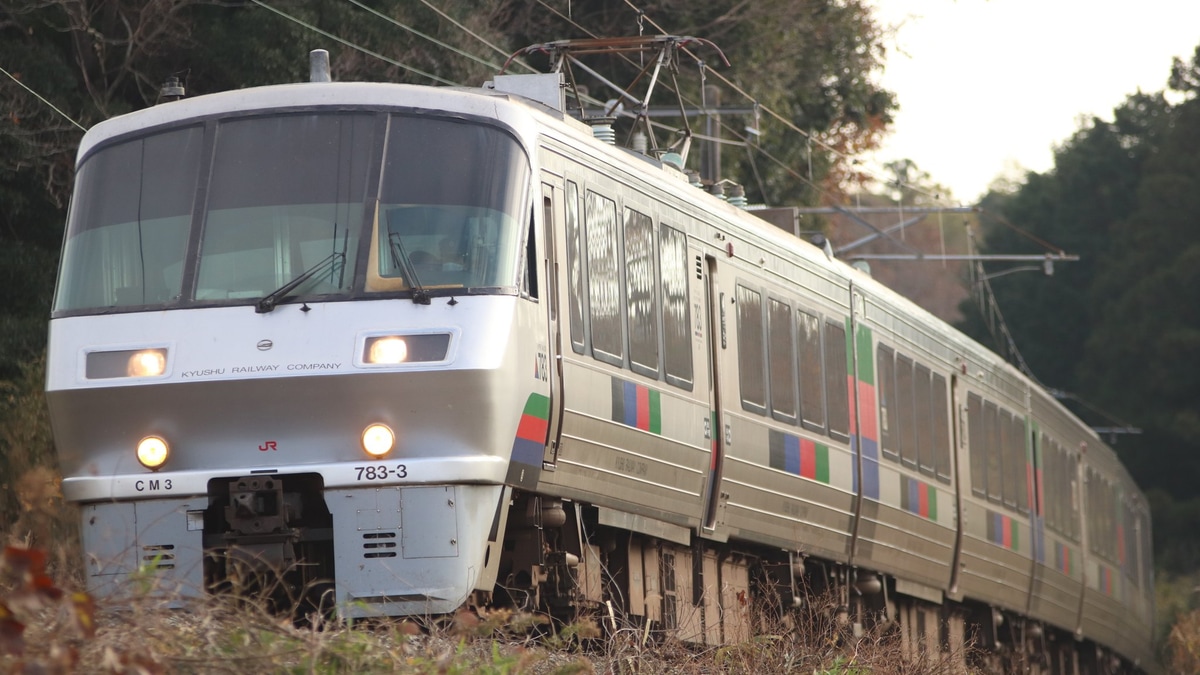 在庫大特価JR九州 783系　リニューアル にちりん　動作確認済み 特急形電車