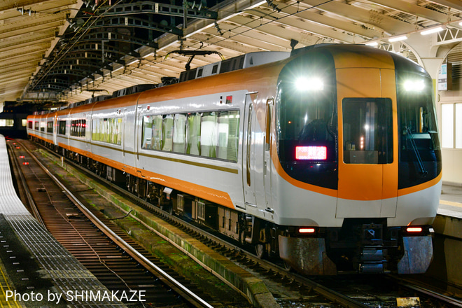 【近鉄】22600系AF01/AF02 AF重連を宇治山田駅で撮影した写真