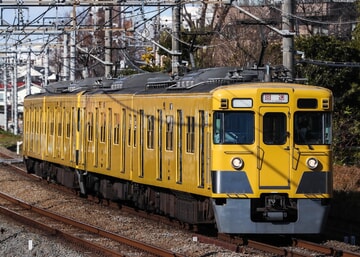 【西武】「西武園駅でプチクリスマス 2021」に向けた送り込み回送