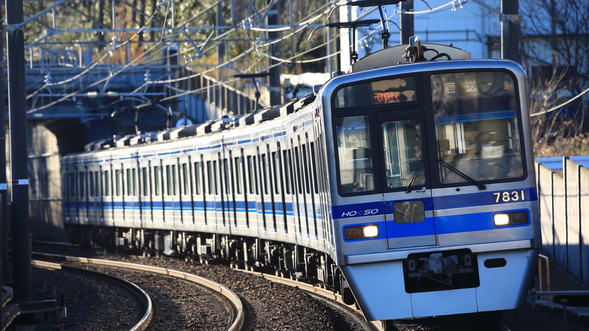 北総】京成3700形3768編成が7300形7838編成となり回送 |2nd-train鉄道