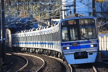 【北総】京成3700形3768編成が7300形7838編成となり回送