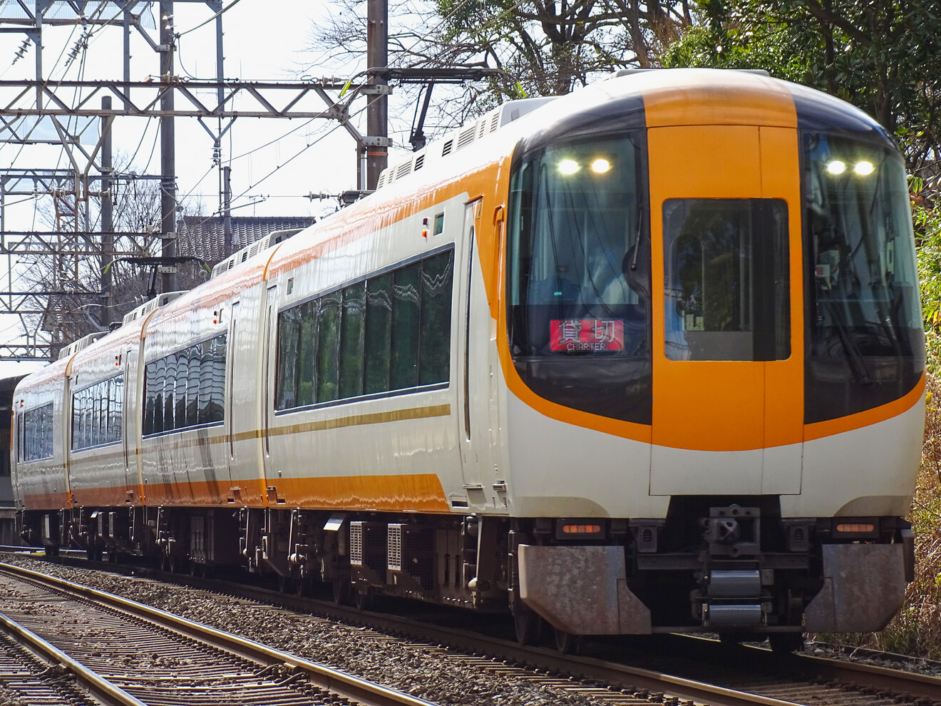 【近鉄】22600系AF02阪神近鉄相互直通運転ツアーの拡大写真