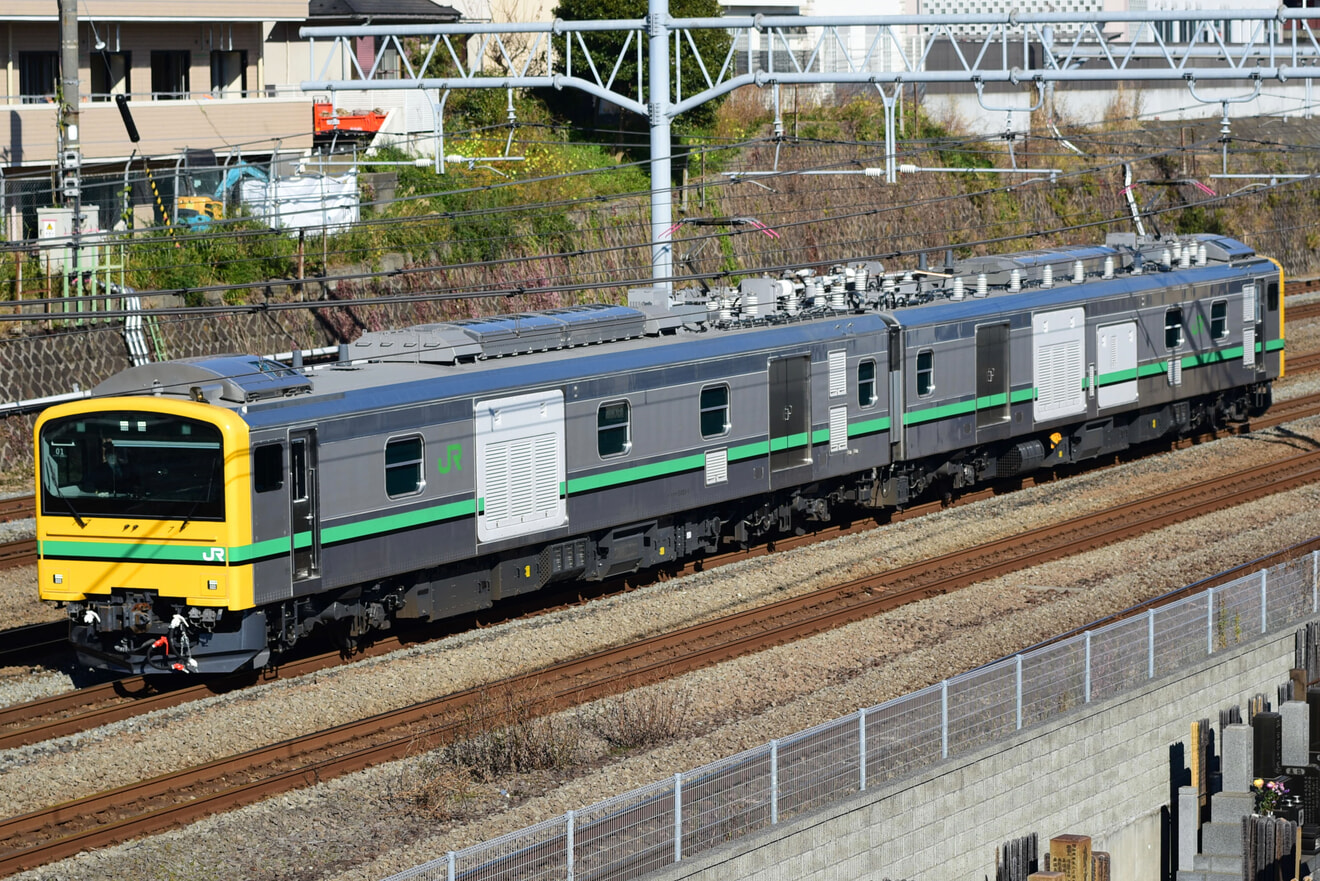 【JR東】E493系オク01編成東海道旅客線を走行の拡大写真