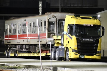 【大阪メトロ】10A系1121F廃車陸送