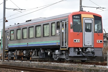 【JR西】キハ120-347後藤総合車両所本所出場試運転
