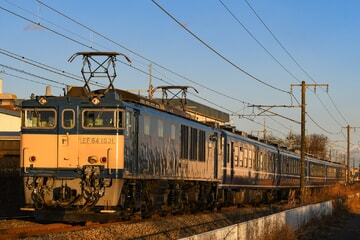 【JR東】EL横川ナイトパーク号が運転(20211225)