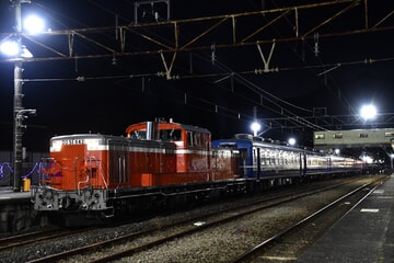 【JR東】DL横川ナイトパーク号が運転(20211225)