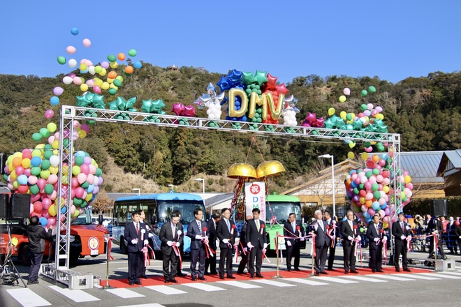 【阿佐鉄】DMV93形気動車が営業運転を開始