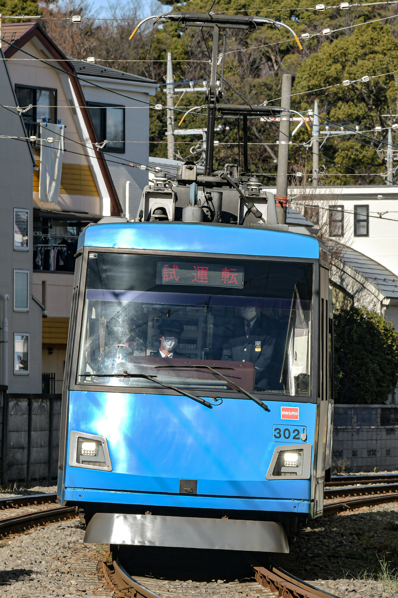 【東急】300系302F世田谷線乗務員訓練の拡大写真