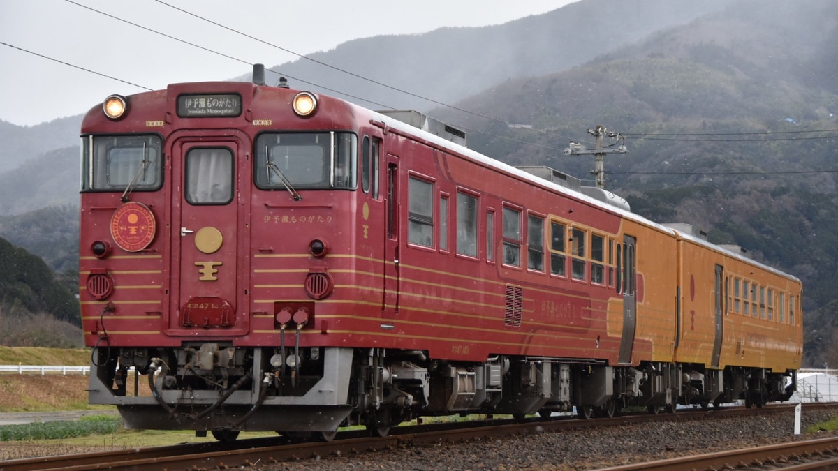 JR四】キハ47形「伊予灘ものがたり」が営業運転終了 |2nd-train鉄道ニュース