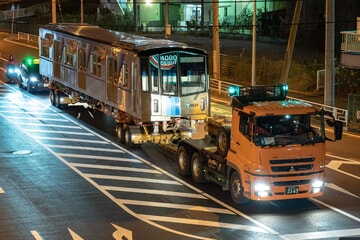 【横市交】ブルーライン新型車両4000形4621F陸送