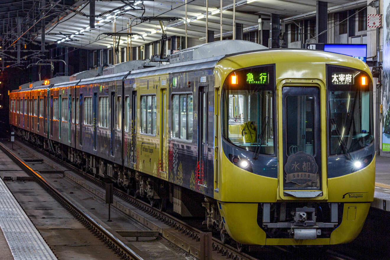 【西鉄】終夜運転を実施(2021-2022)の拡大写真