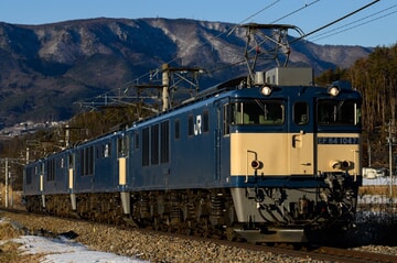 【JR貨】EF64四重単で回送(2022復路)
