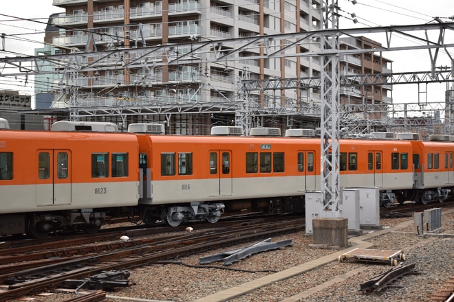 【阪神】8000系8215F神戸側ユニット出場試運転(2022110)