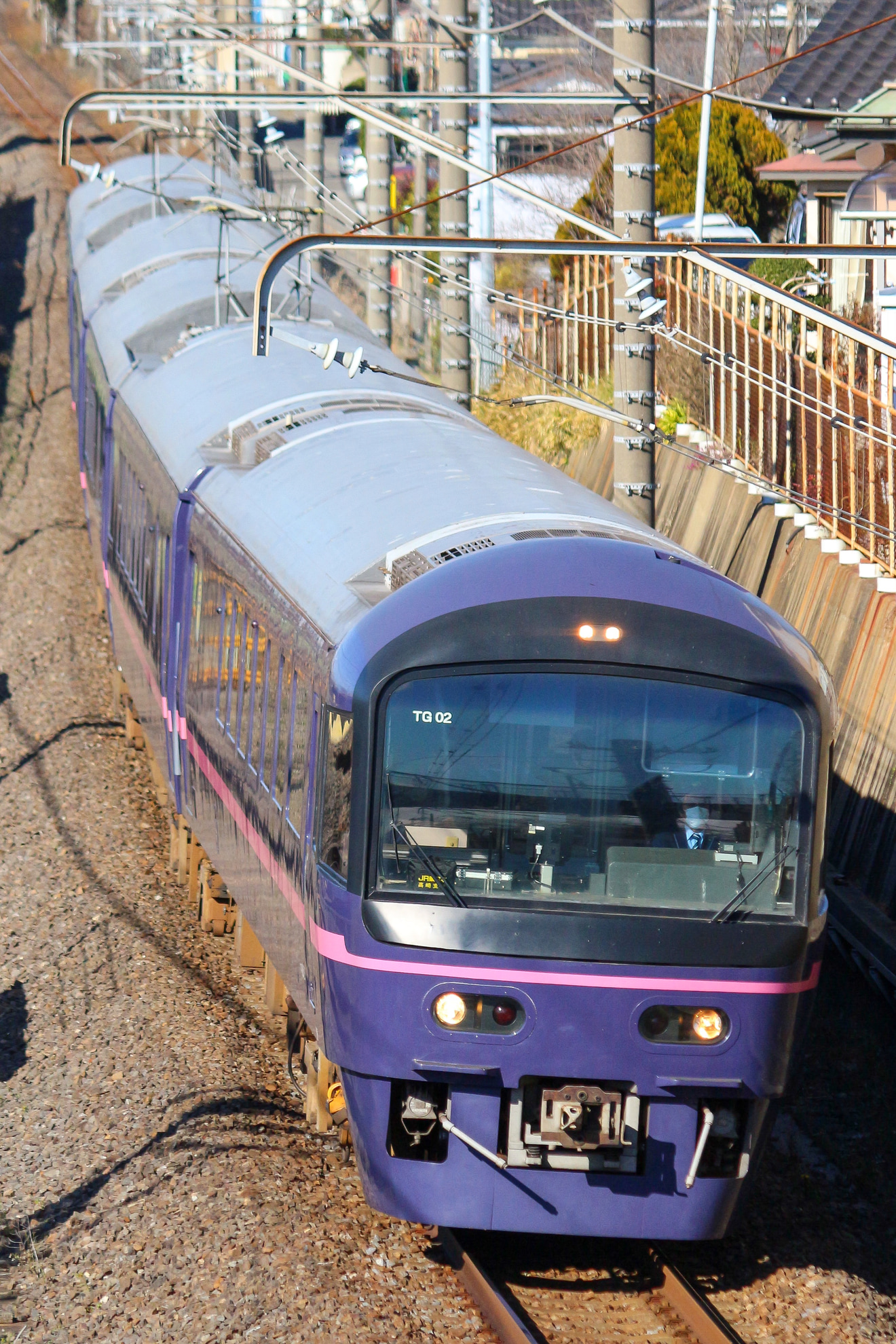 【JR東】お座敷列車「華」で行く成田山新勝寺の拡大写真