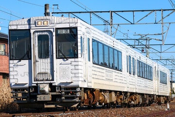 【JR東】キハ110系「TOHOKU EMOTION」郡山総合車両センター入場回送