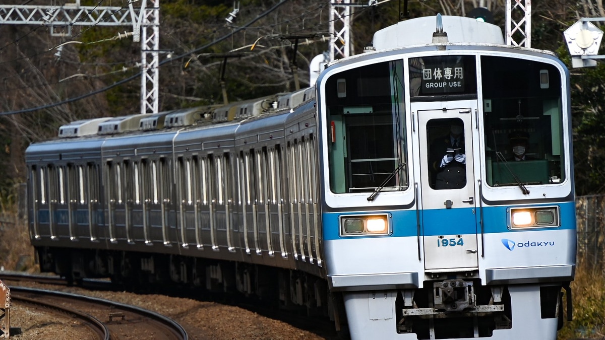 小田急】小田急電車撮影会 1000形ワイドドア車(最後の1編成
