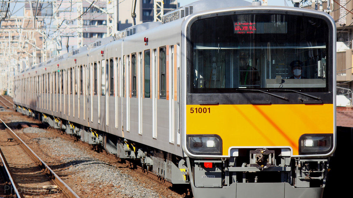 東武】50000系51001F 南栗橋工場 出場試運転 |2nd-train鉄道ニュース