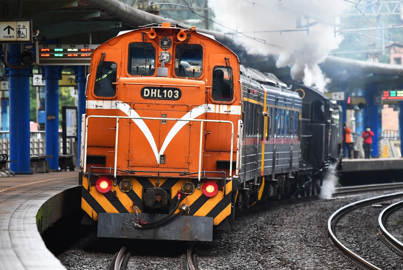 【台鐵】CK124(C12)が宜蘭線で試運転の拡大写真