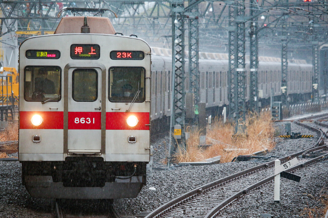 【東急】8500系が約一か月振りに終日運用にの拡大写真