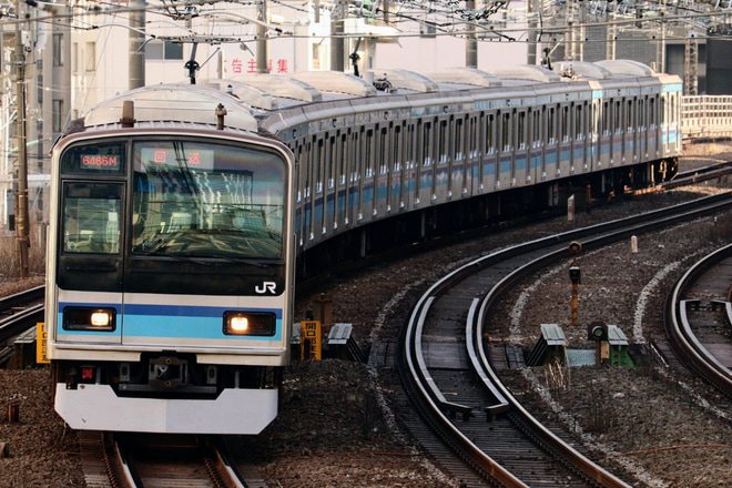 【JR東】E231系K7編成東京総合車両センター出場回送を渋谷～恵比寿間で撮影した写真