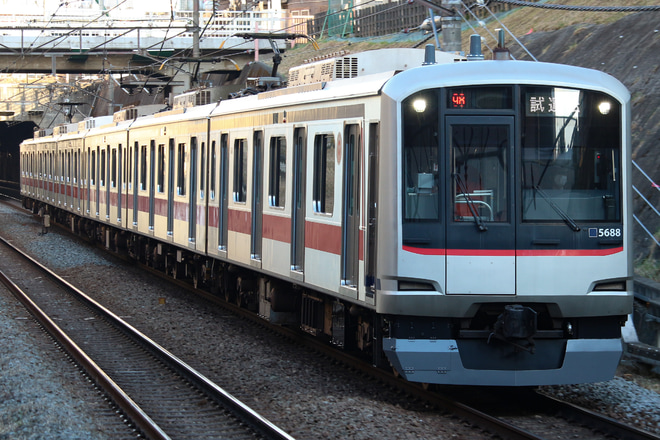 【東急】5080系5188F性能確認試運転を青葉台駅で撮影した写真