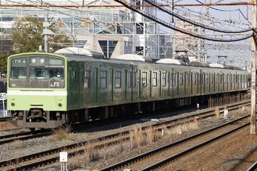 【JR西】201系ND617編成吹田総合車両所本所へ廃車回送
